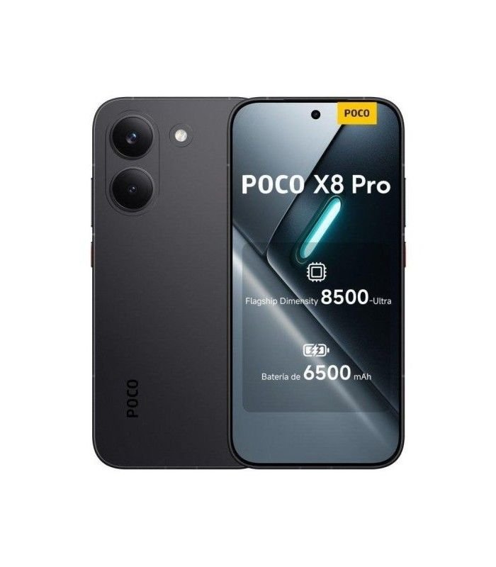 Xiaomi Poco X8 Pro Negro 8GB+512GB